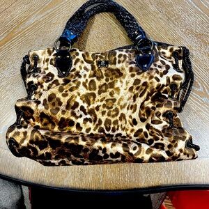 Michael Kors Animal Print Large bag